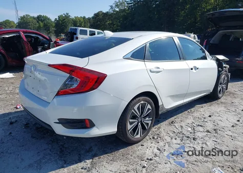 2016 Honda Civic Ex-L from USA, damaged, VIN 19XFC1F74GE039722